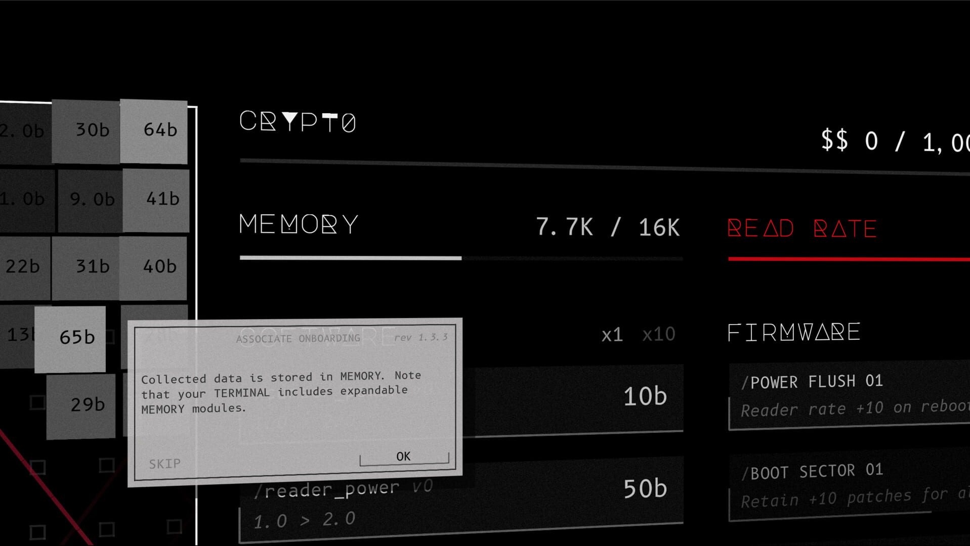 Dataminer - Screenshot
