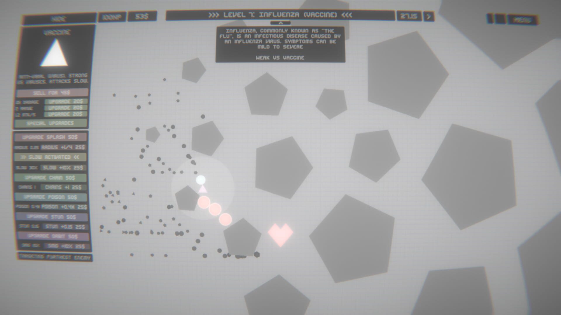 CellTD - Screenshot