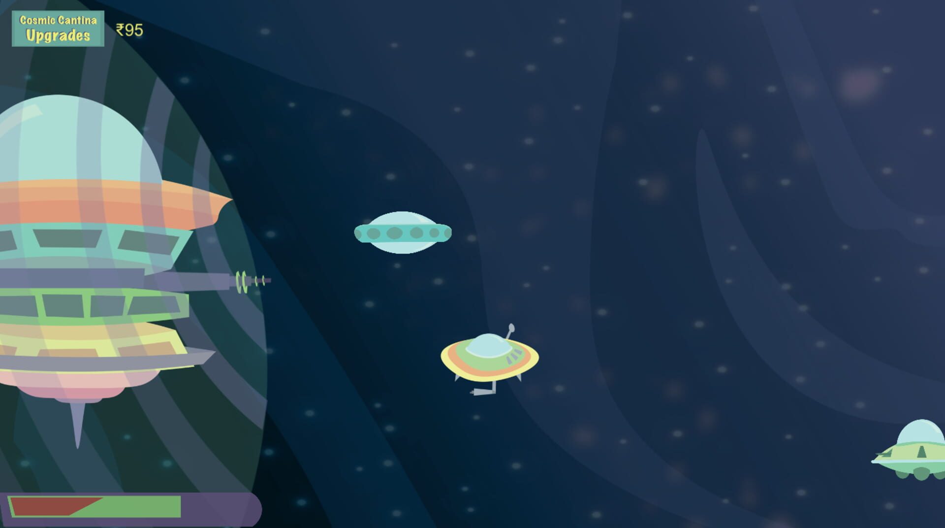 Cosmic Conflict - Screenshot