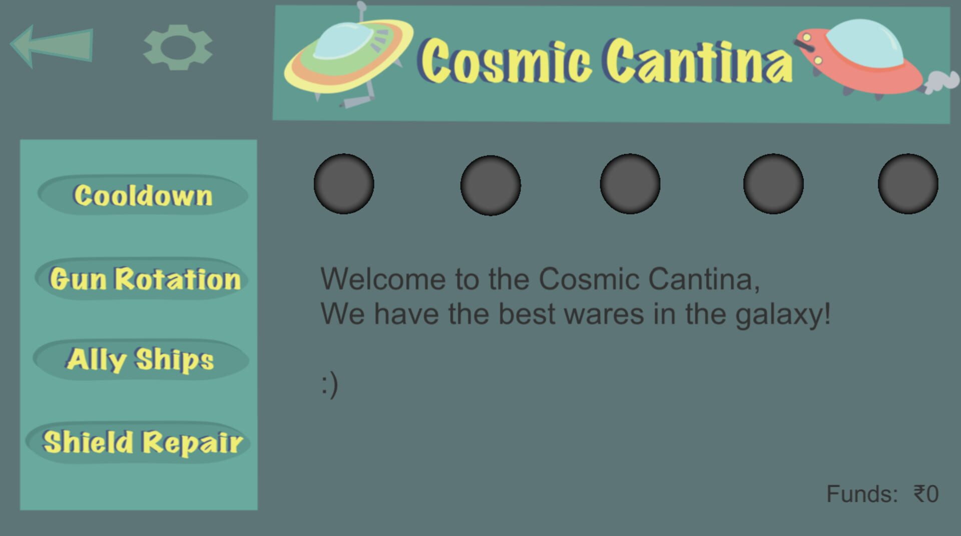 Cosmic Conflict - Screenshot