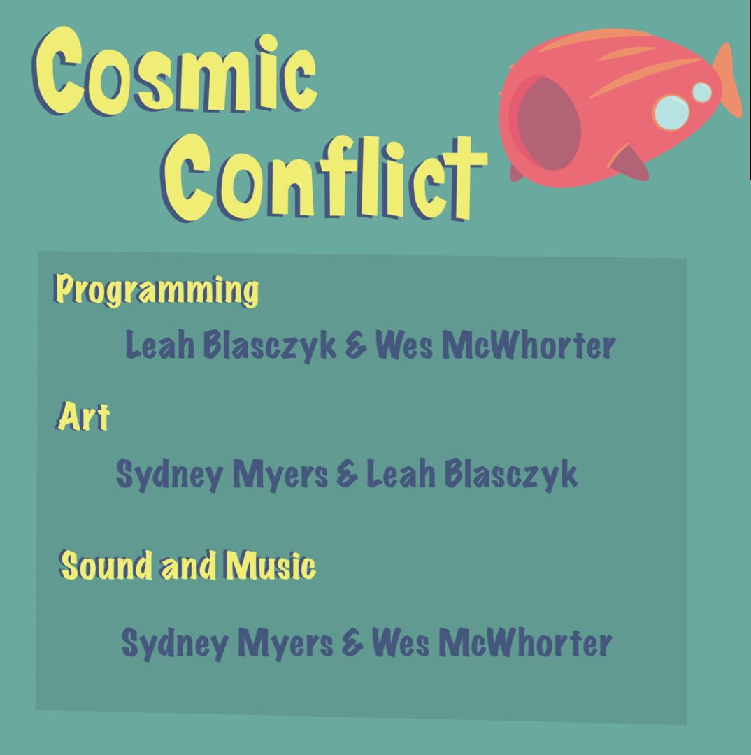 Cosmic Conflict - Screenshot
