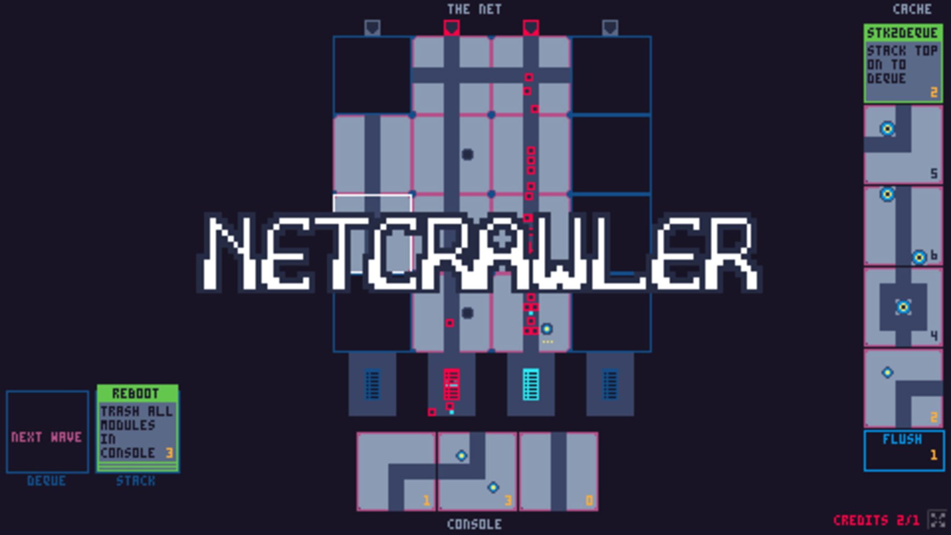 Netcrawler - Screenshot