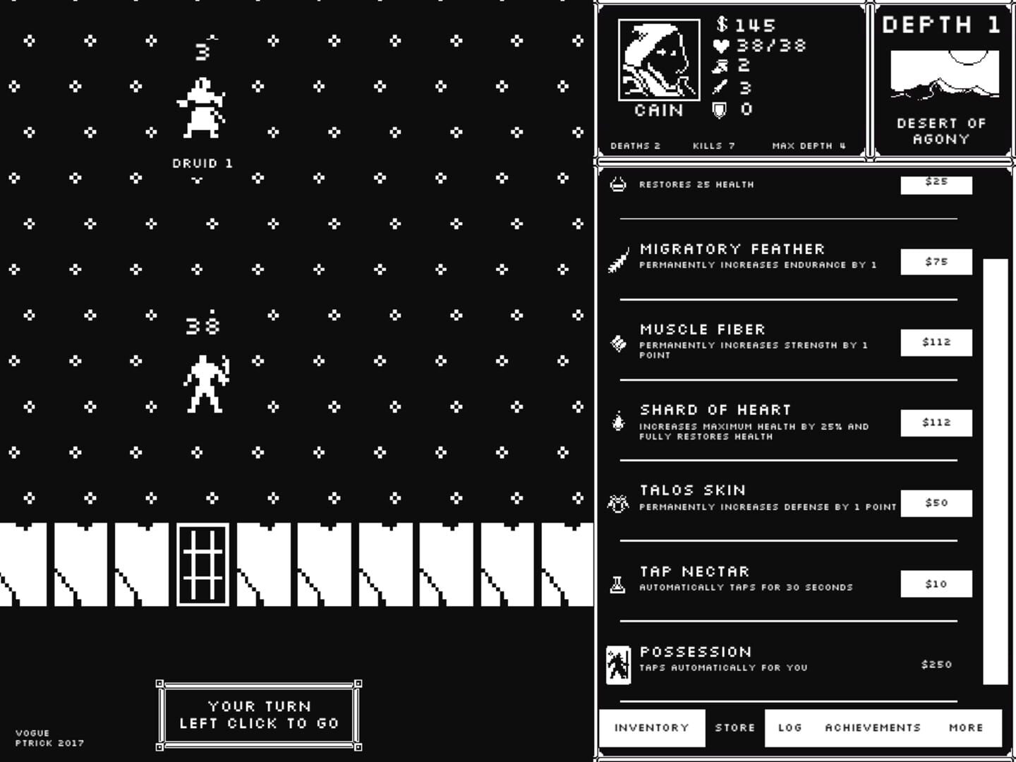 Vogue - Screenshot
