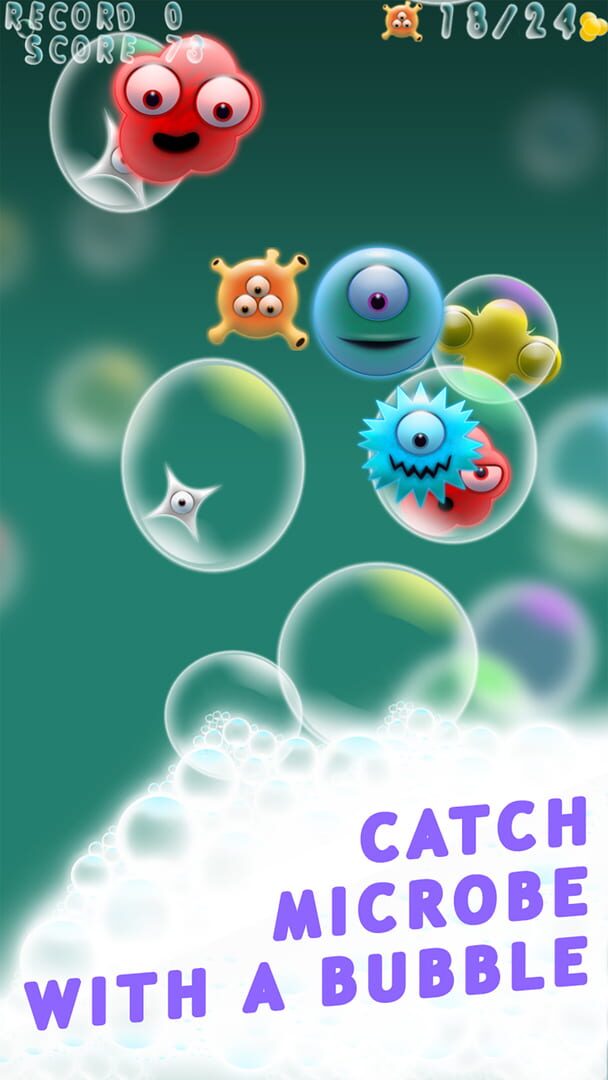 Soap: Bubbles vs. microbes - Screenshot