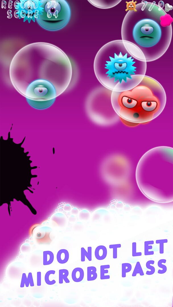 Soap: Bubbles vs. microbes - Screenshot