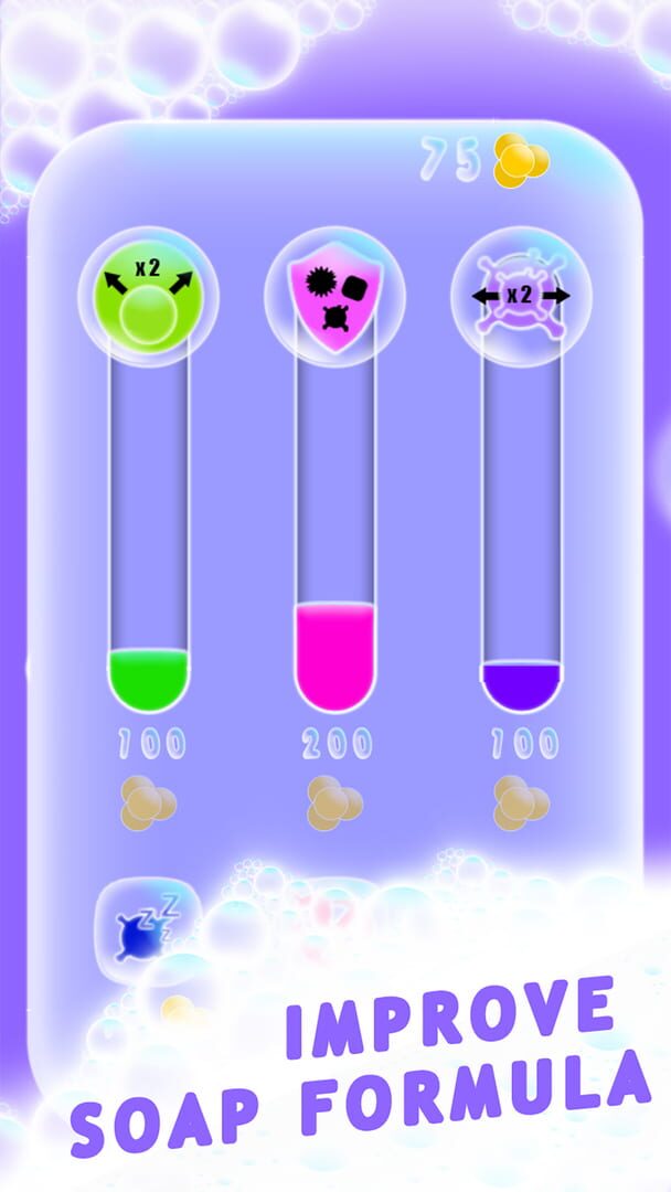 Soap: Bubbles vs. microbes - Screenshot