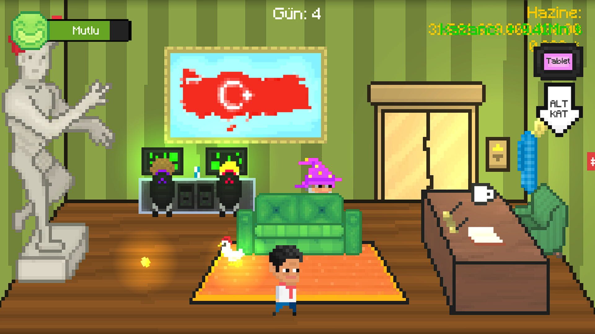 Ekonomi Bakani Simulator - Screenshot