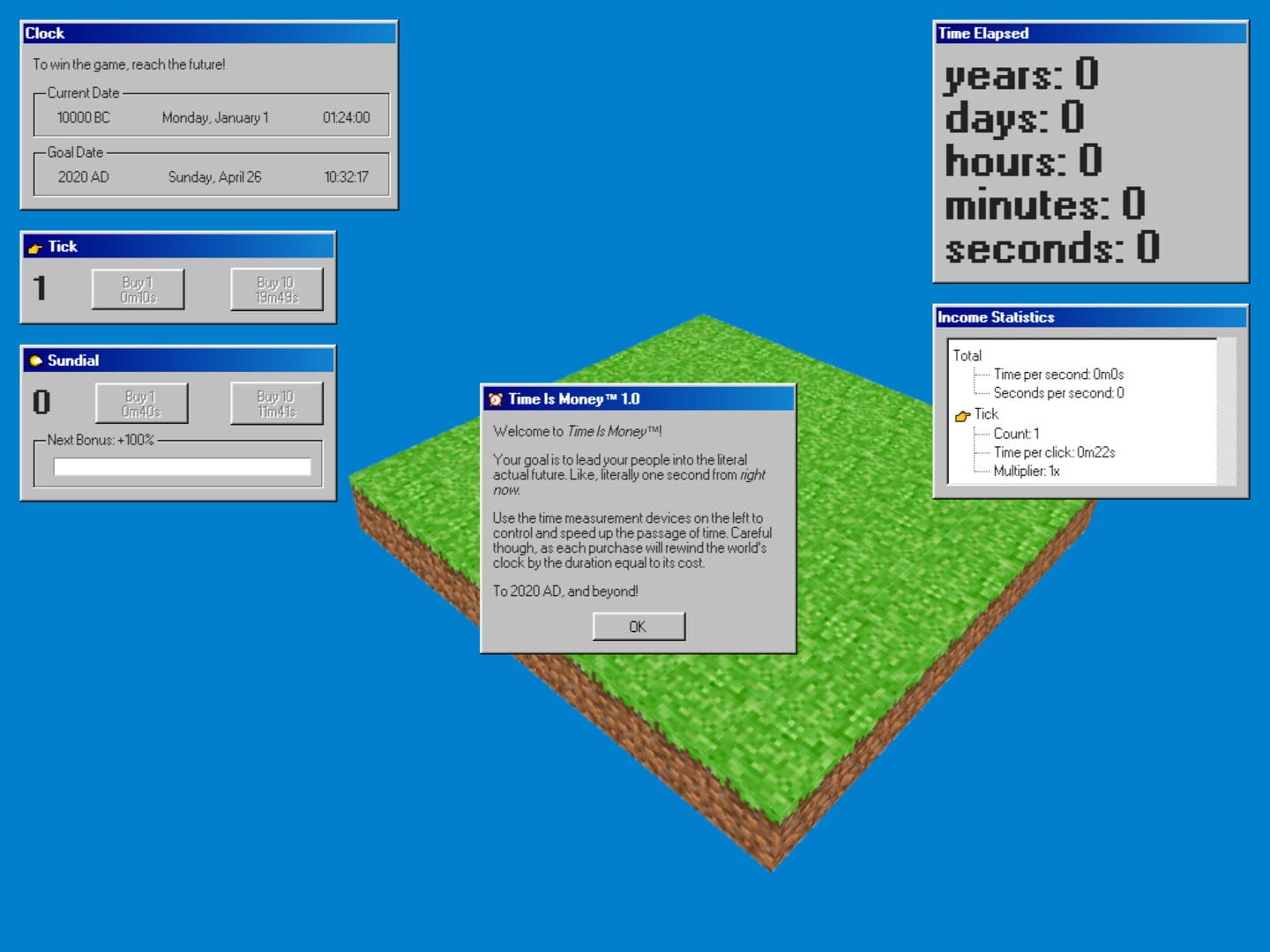 Time Is Money - Screenshot
