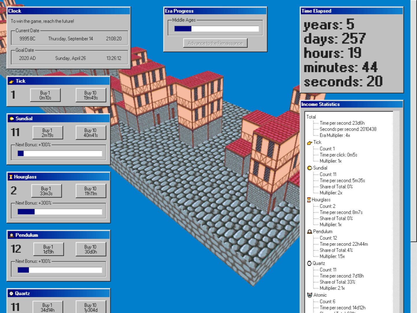 Time Is Money - Screenshot
