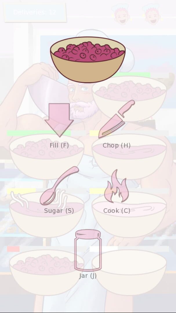 BJ's Bara Jam Kitchen - Screenshot