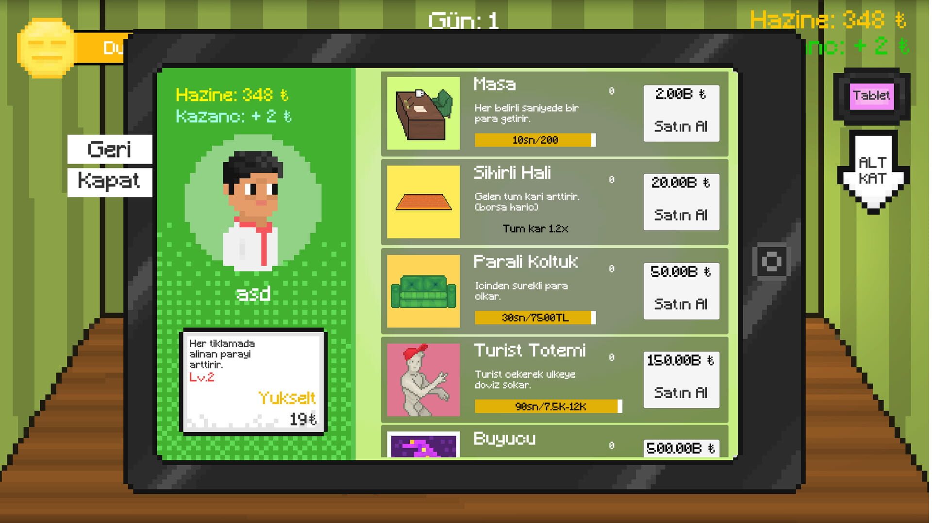 Ekonomi Bakani Simulator - Screenshot