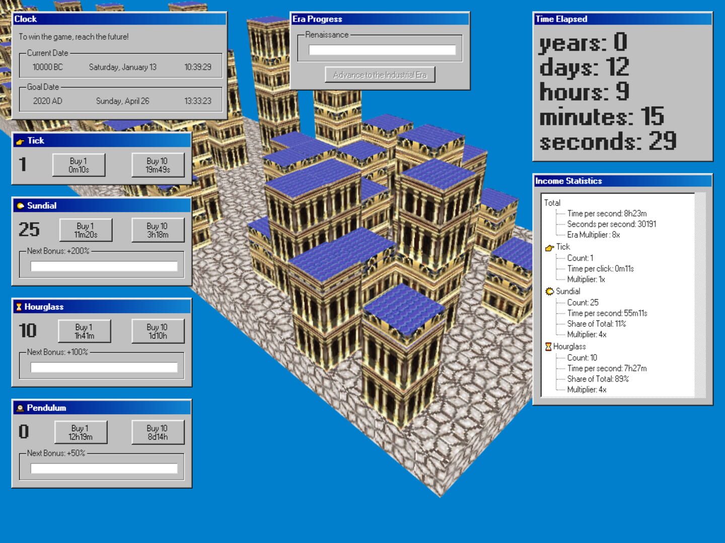 Time Is Money - Screenshot