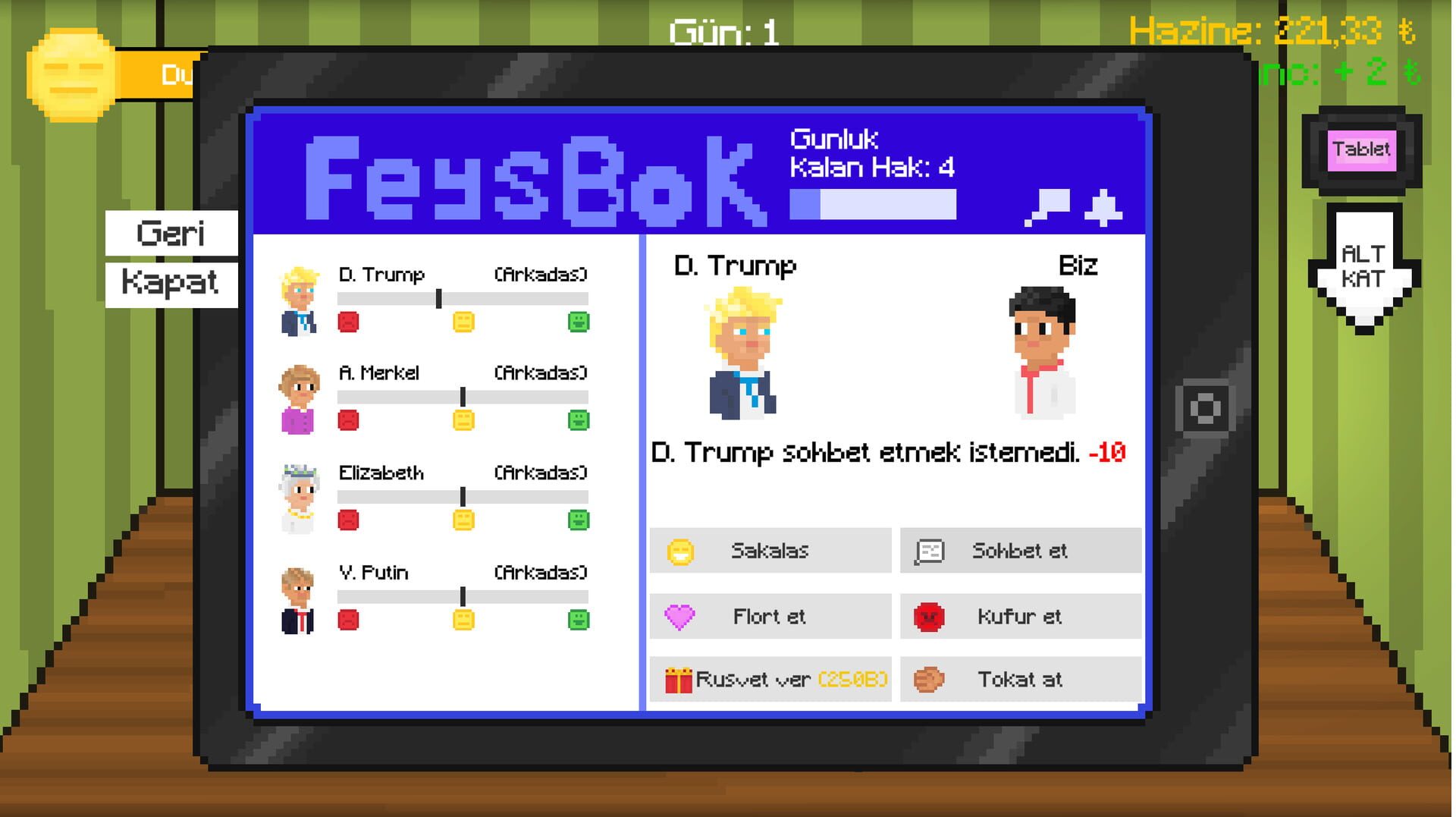 Ekonomi Bakani Simulator - Screenshot
