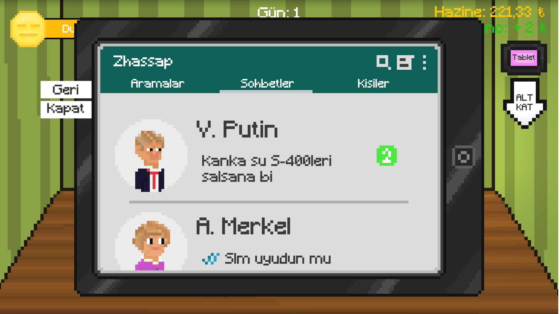Ekonomi Bakani Simulator - Screenshot