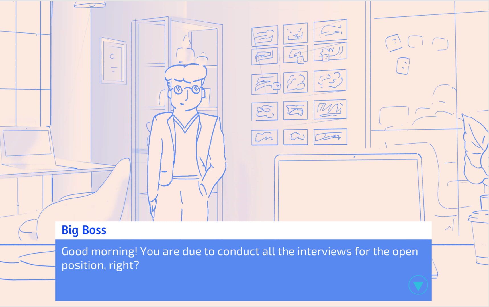 The Interview - Screenshot