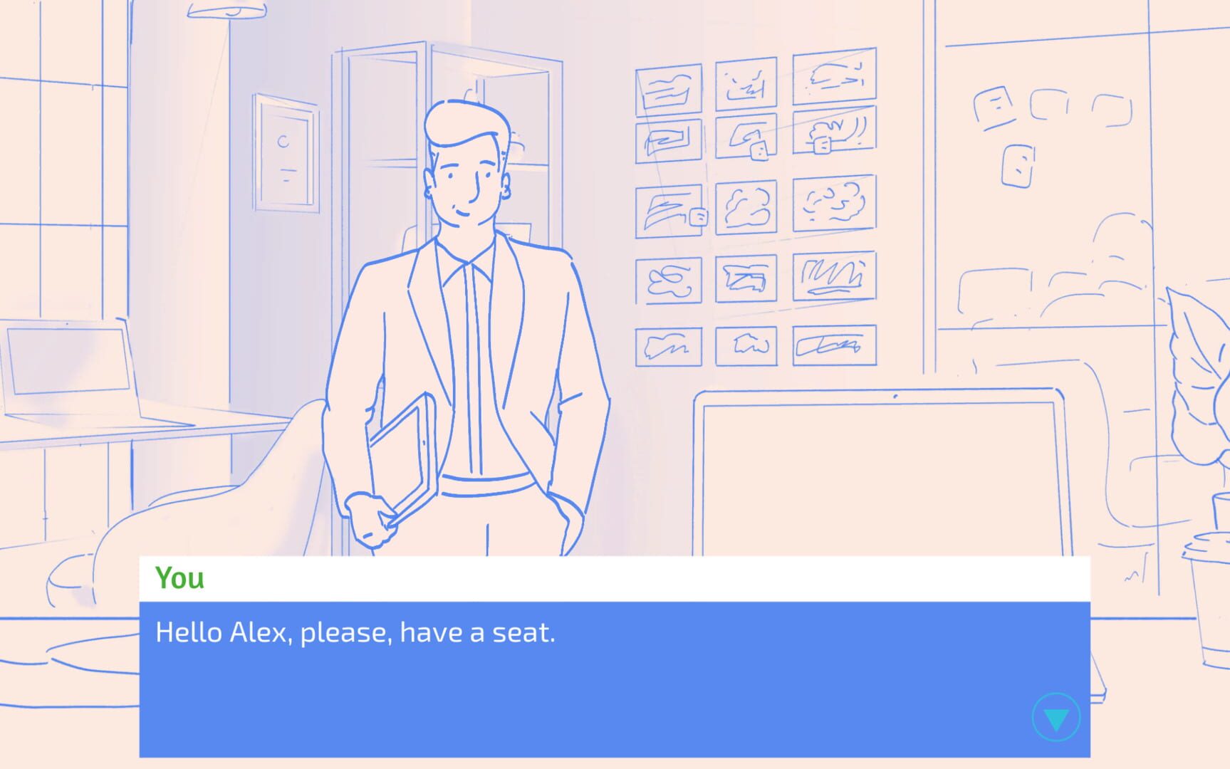 The Interview - Screenshot