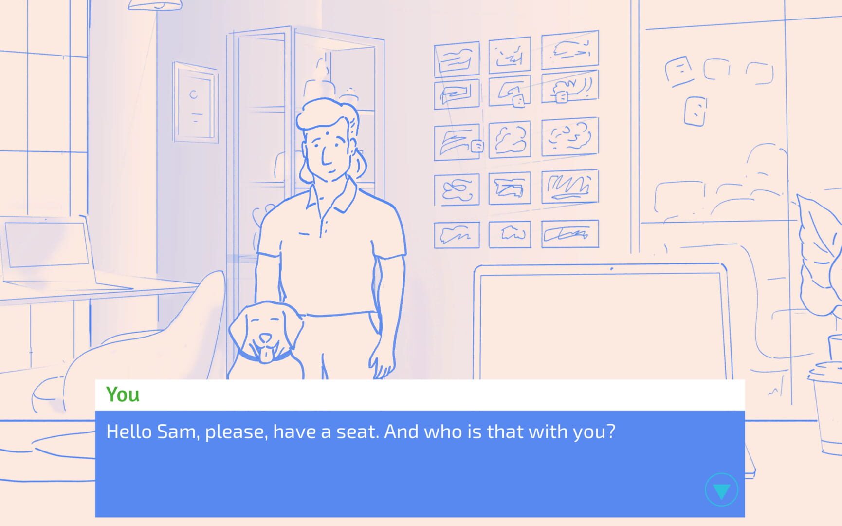 The Interview - Screenshot