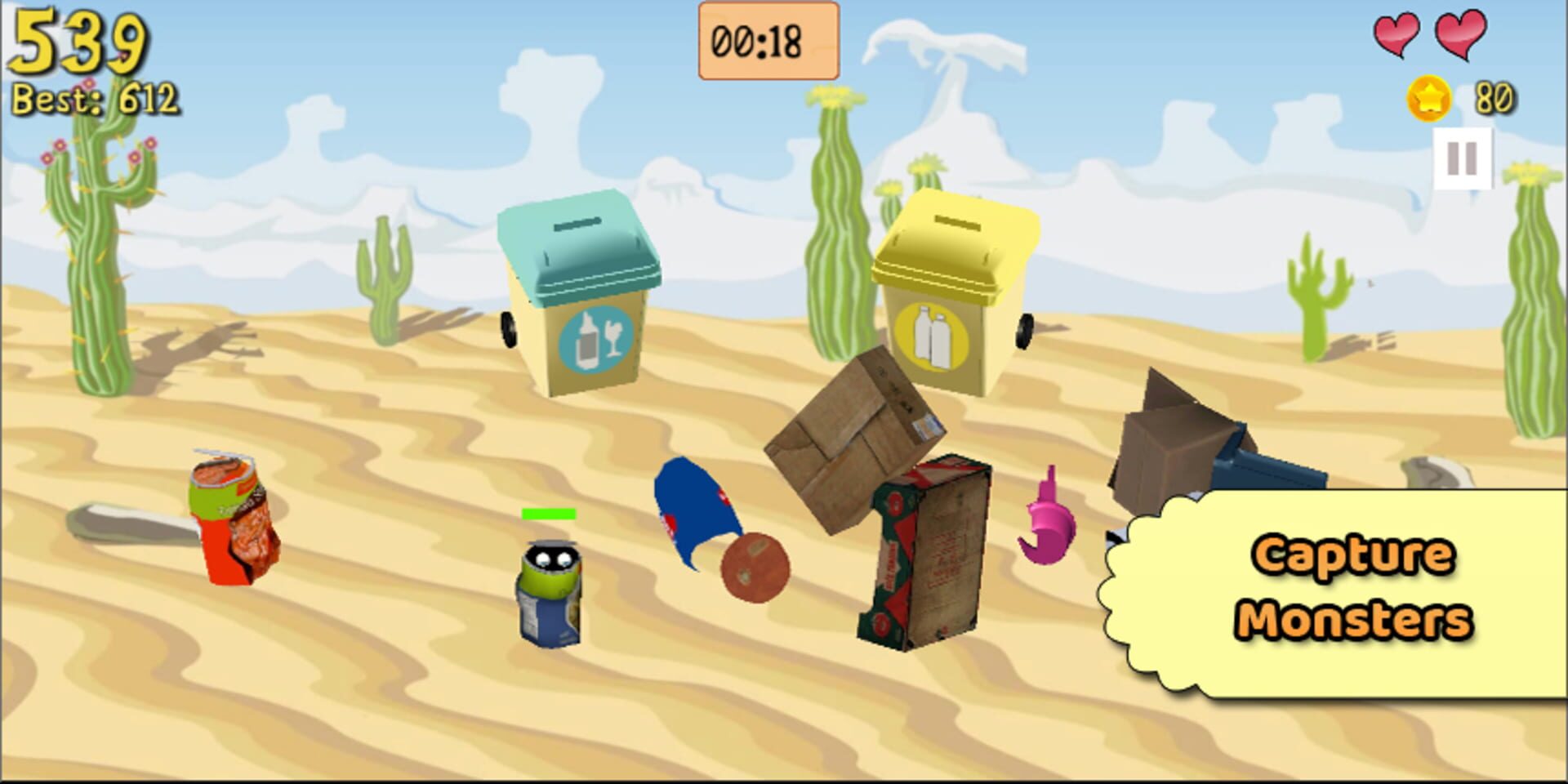 Trash Invasion: Waste Recycle - Screenshot