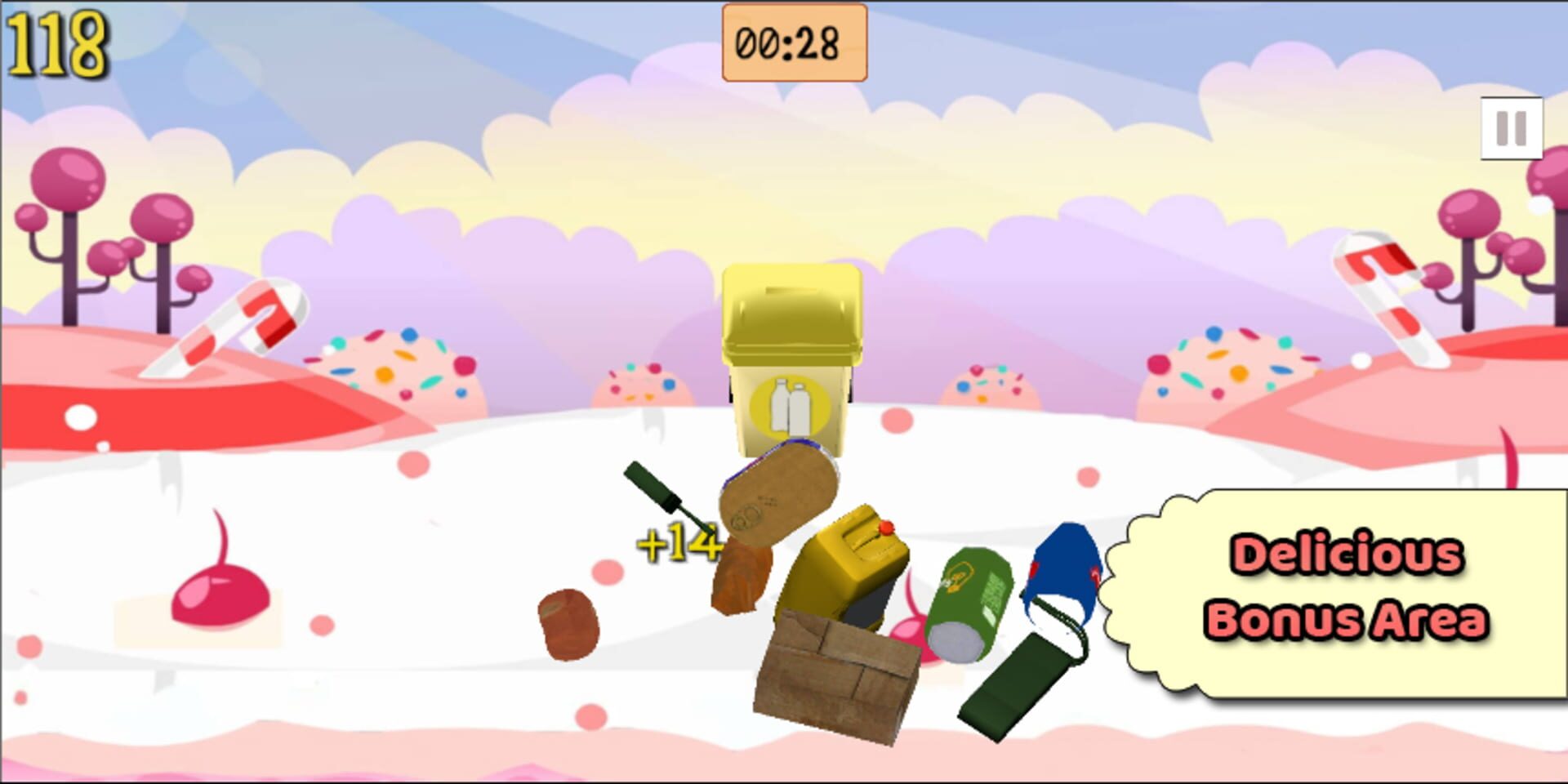 Trash Invasion: Waste Recycle - Screenshot