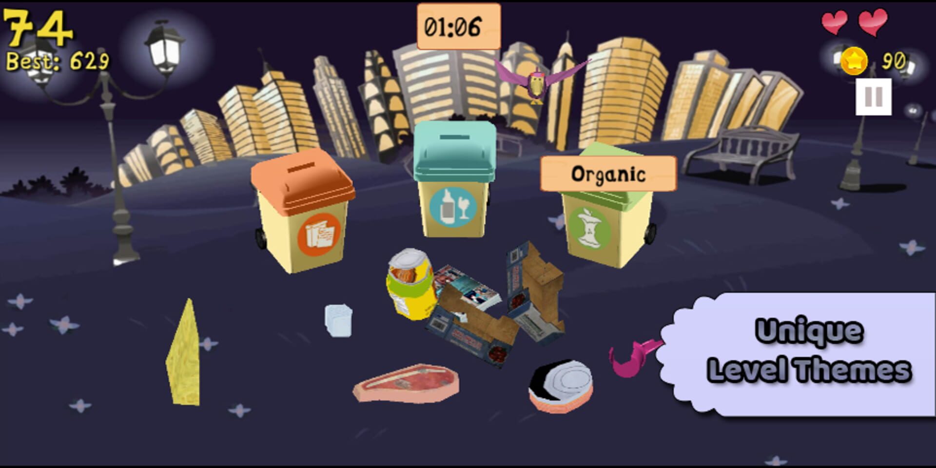 Trash Invasion: Waste Recycle - Screenshot