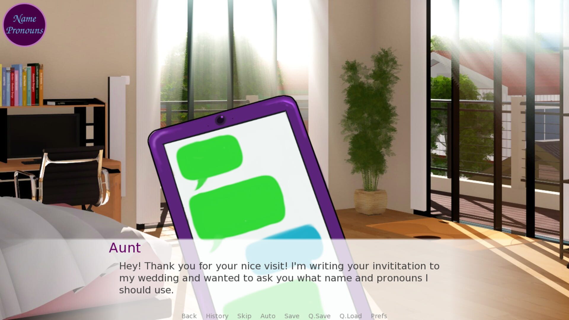 Gender Euphoria VN - Screenshot
