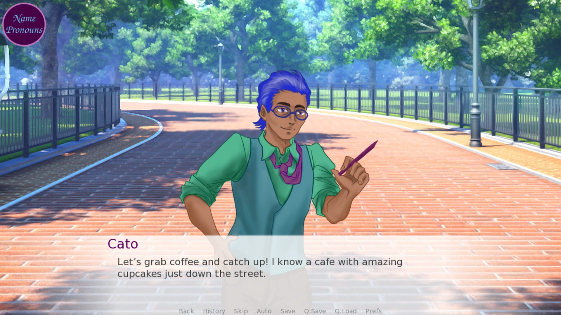Gender Euphoria VN - Screenshot