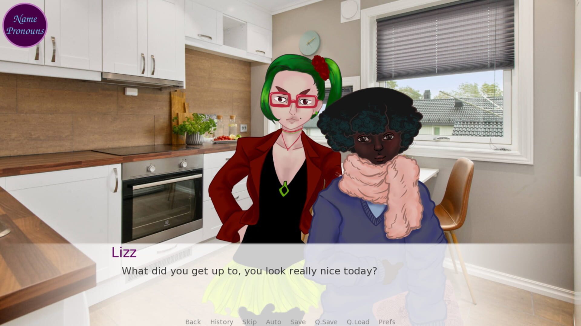 Gender Euphoria VN - Screenshot