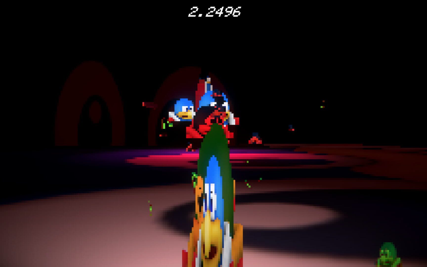 Dedede Daggers - Screenshot