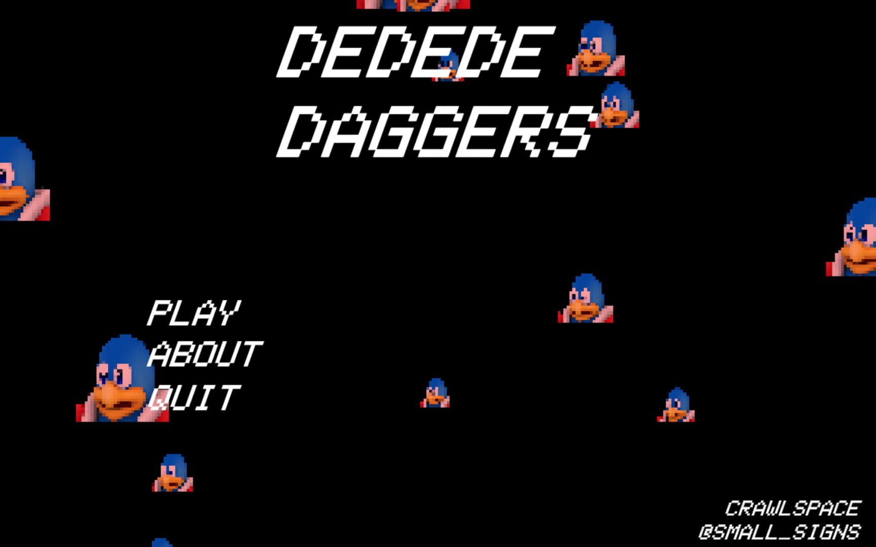 Dedede Daggers - Screenshot