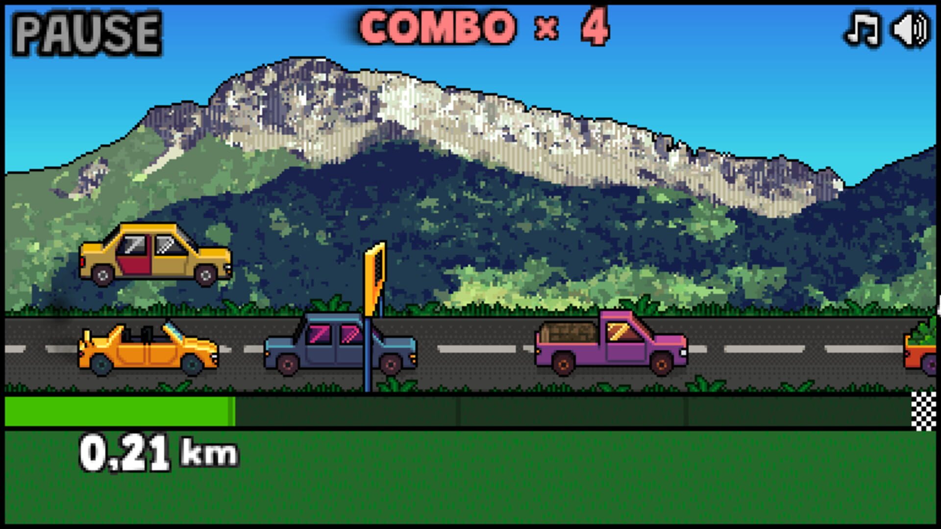 Too Fast - Screenshot