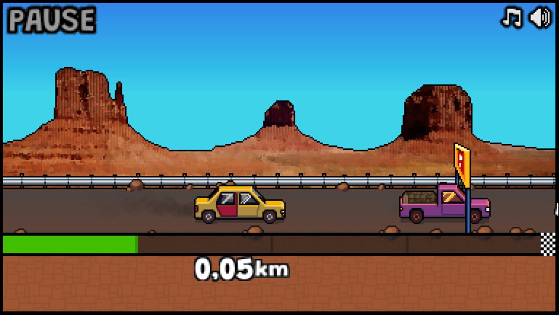 Too Fast - Screenshot