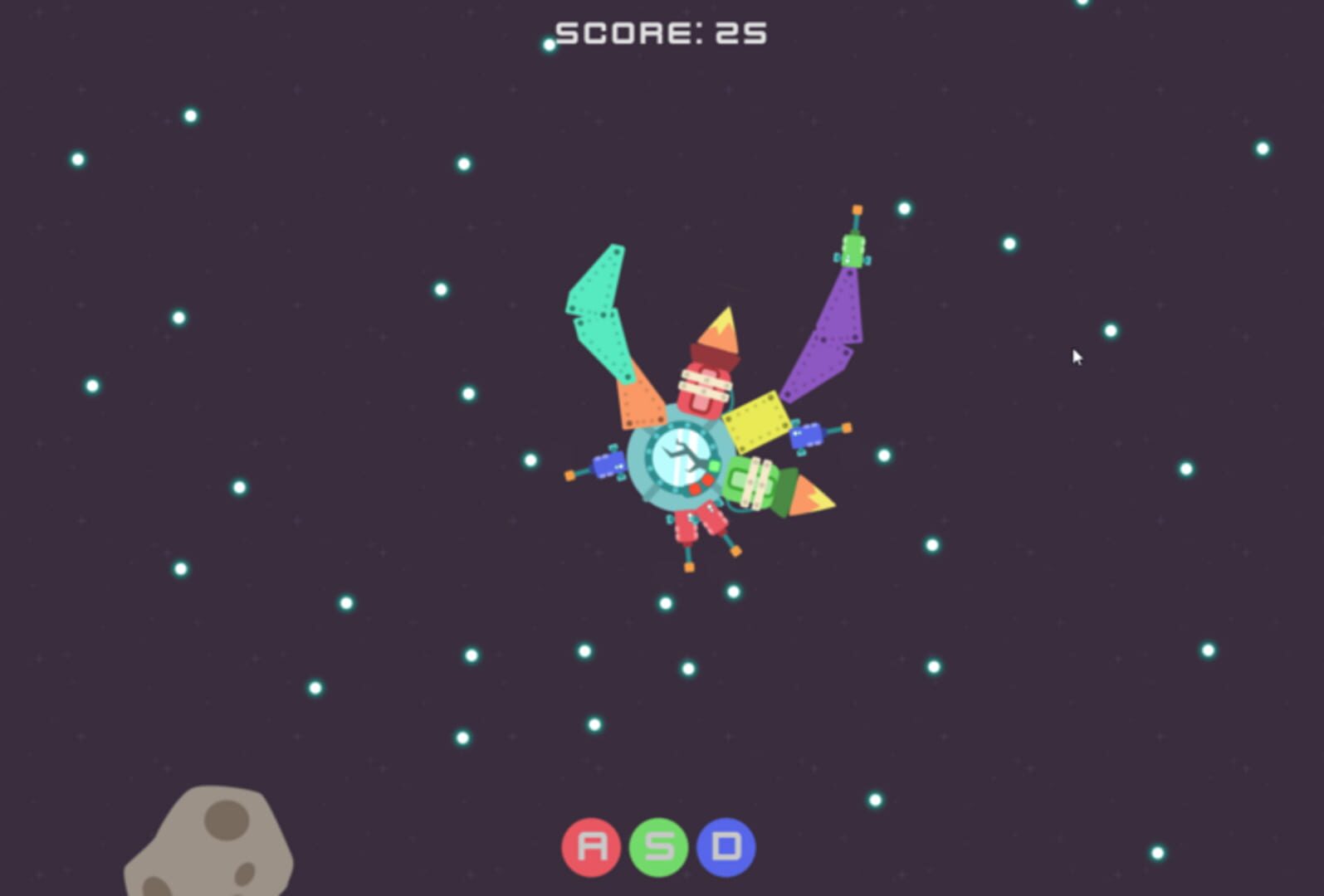 Ragtag Rescue - Screenshot