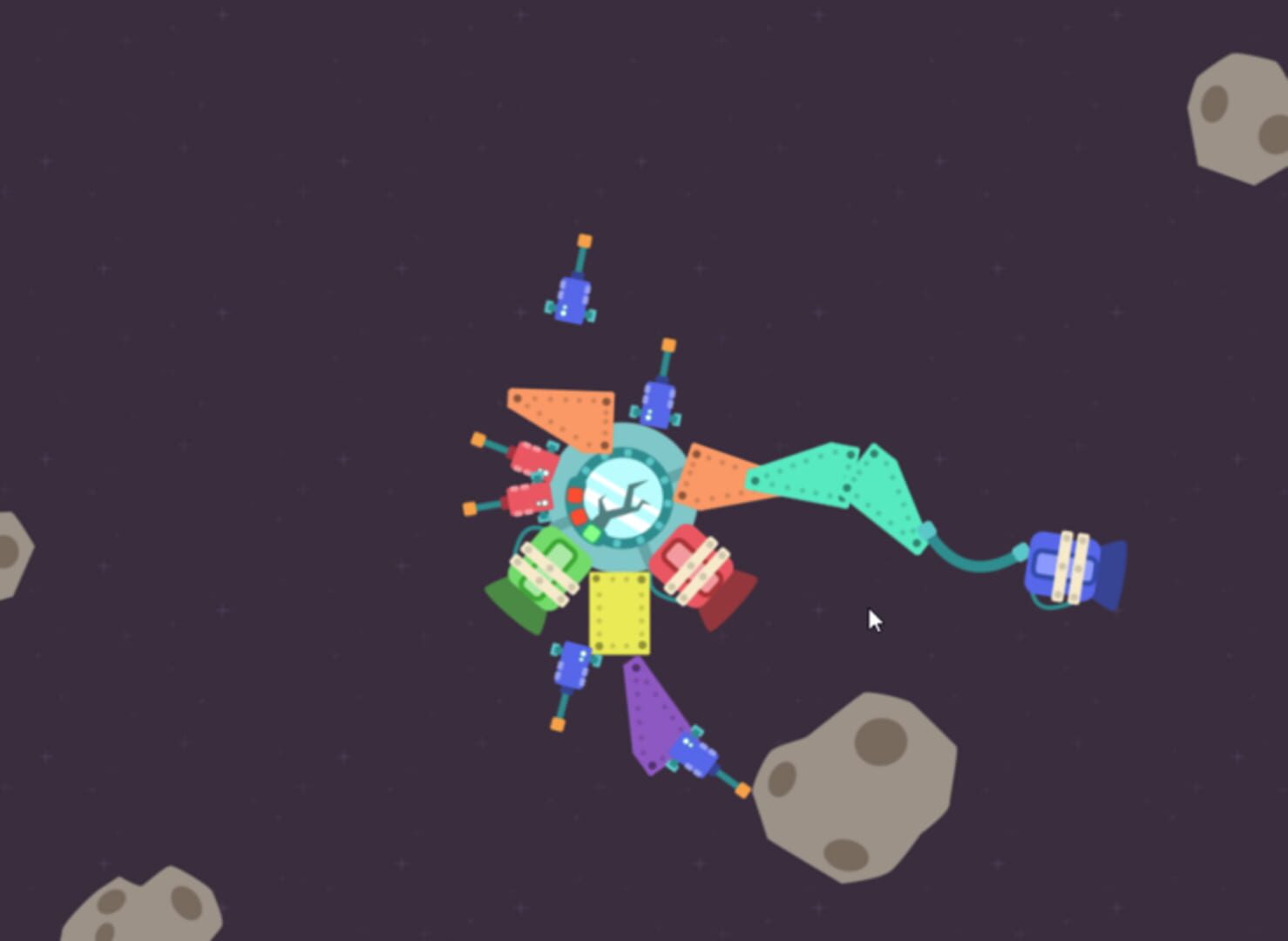 Ragtag Rescue - Screenshot