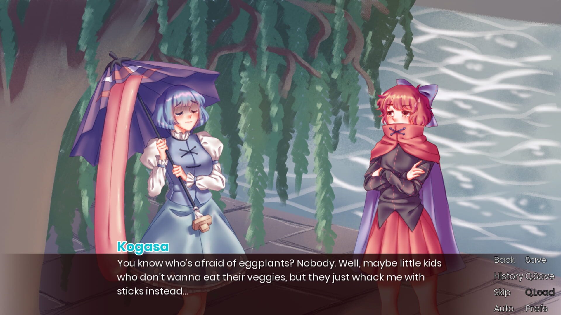 Beneath the Willows - Screenshot