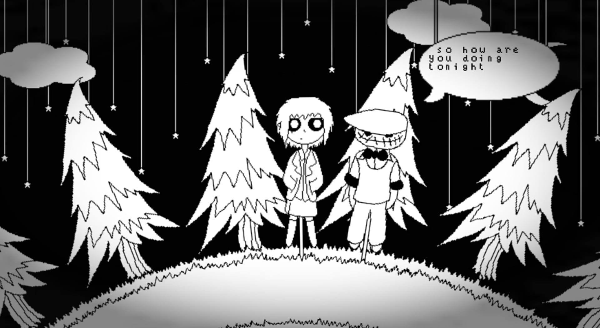 Should the Stars Have Eyes - Screenshot