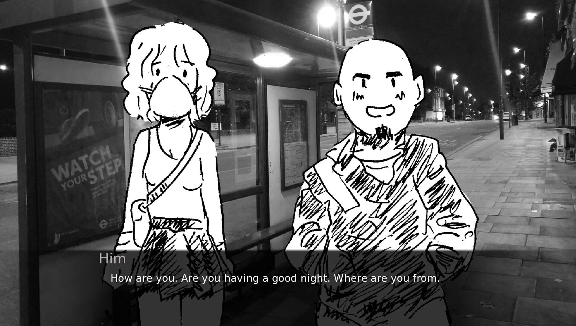 Welcome - Screenshot