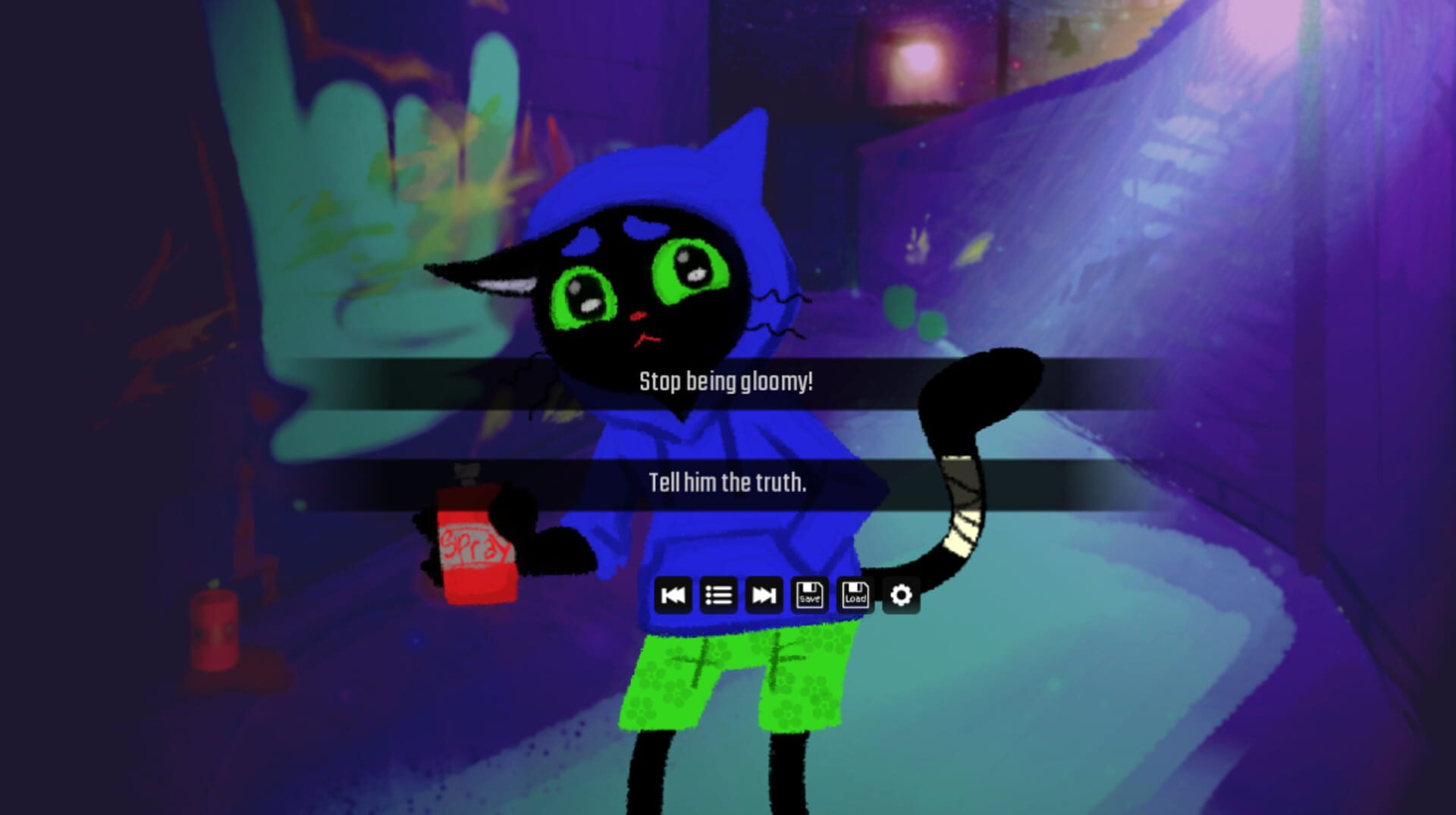 Night Out - Screenshot