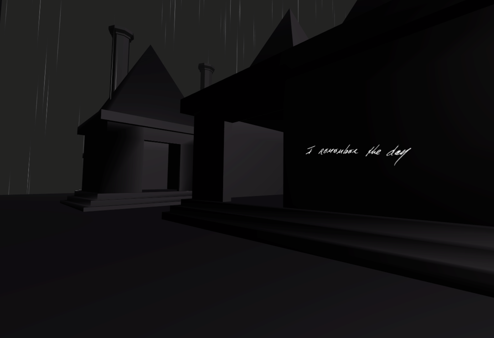 Rain, House, Eternity screenshot