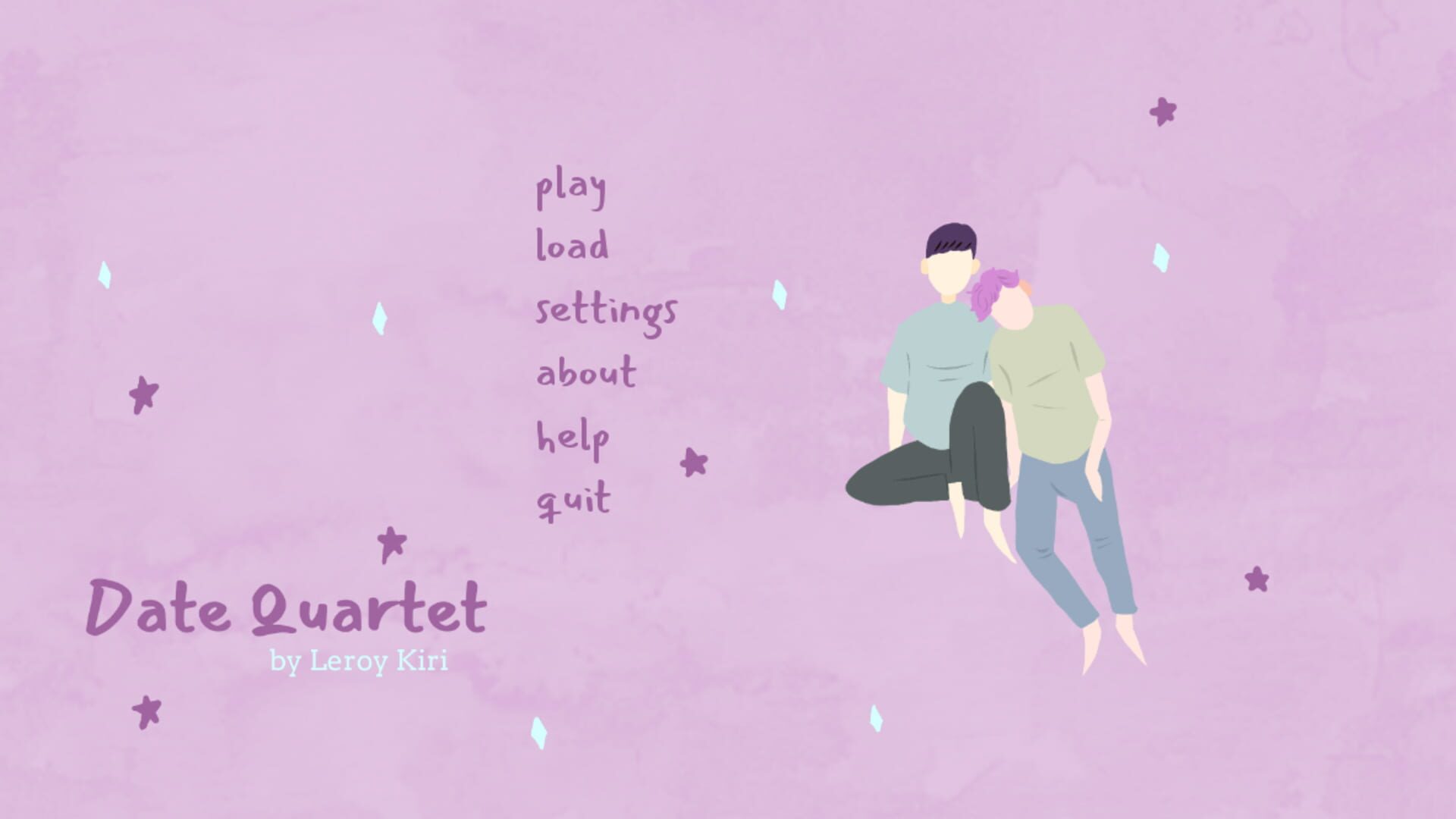 Date quartet - Screenshot