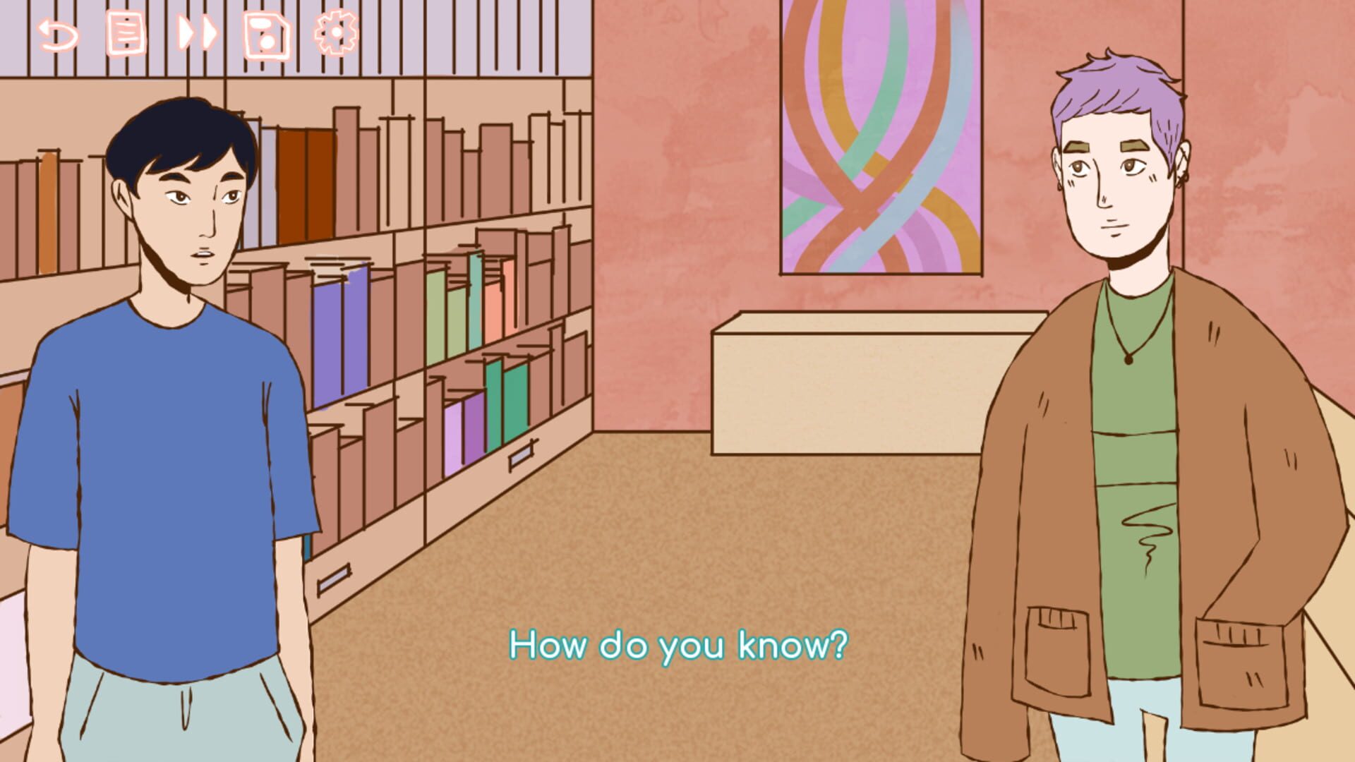 Date quartet - Screenshot