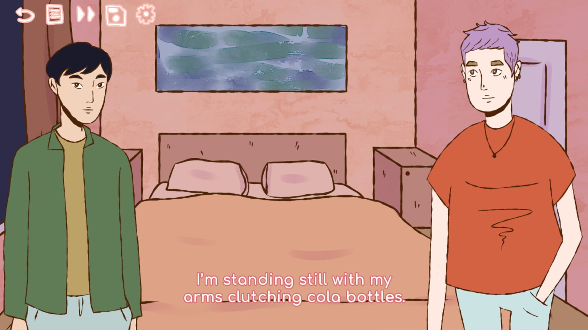 Date quartet - Screenshot