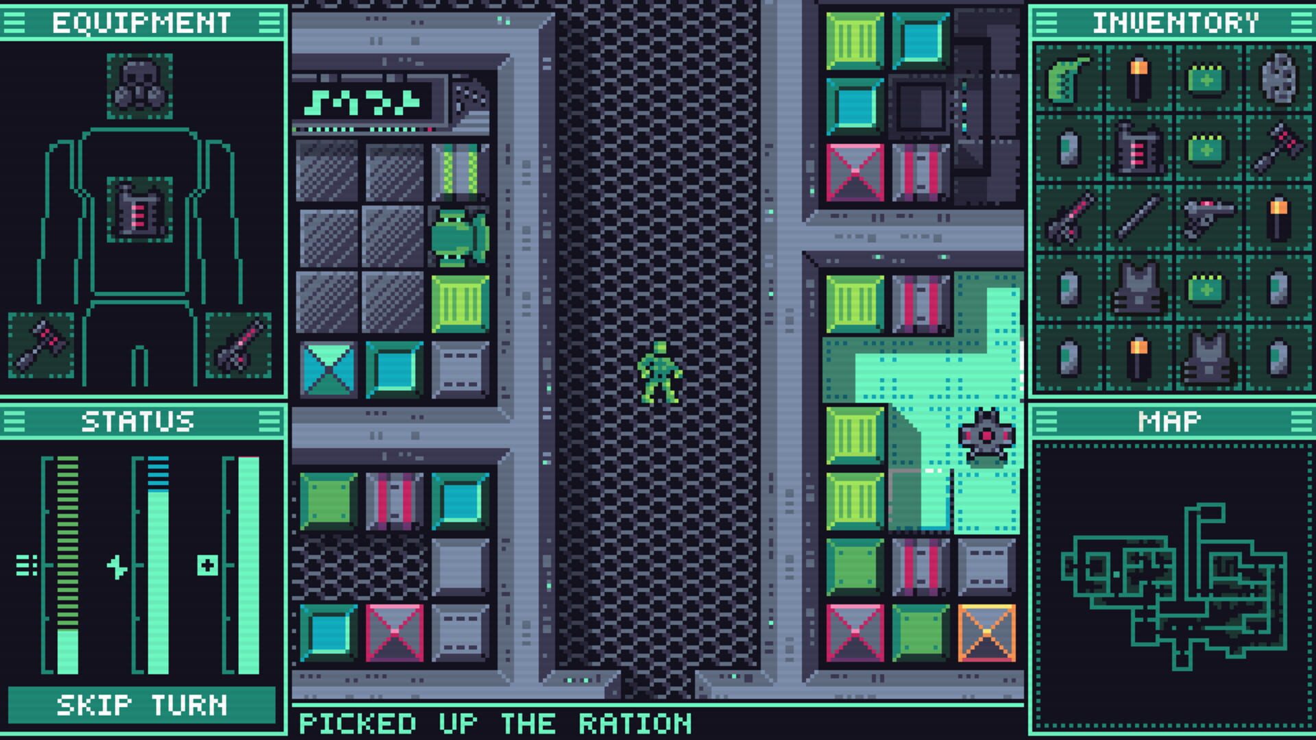 Escape from Mars - Screenshot