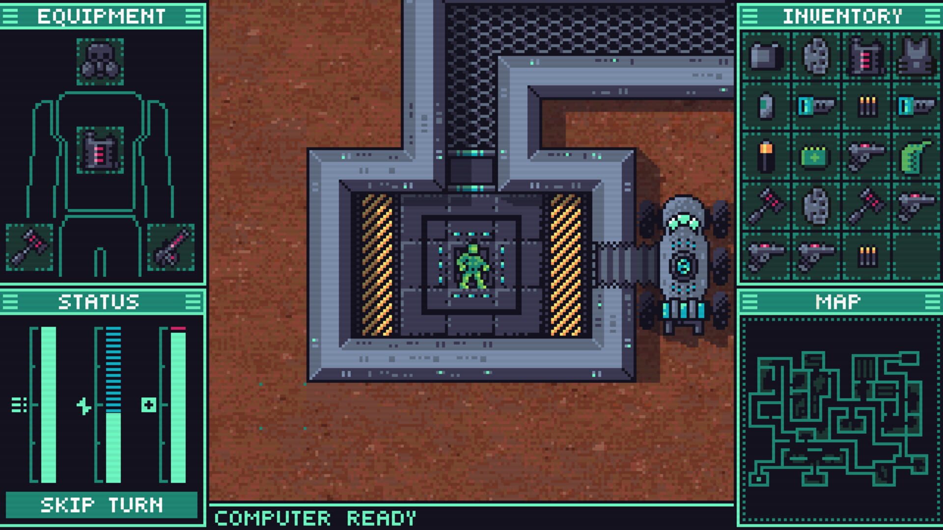 Escape from Mars - Screenshot