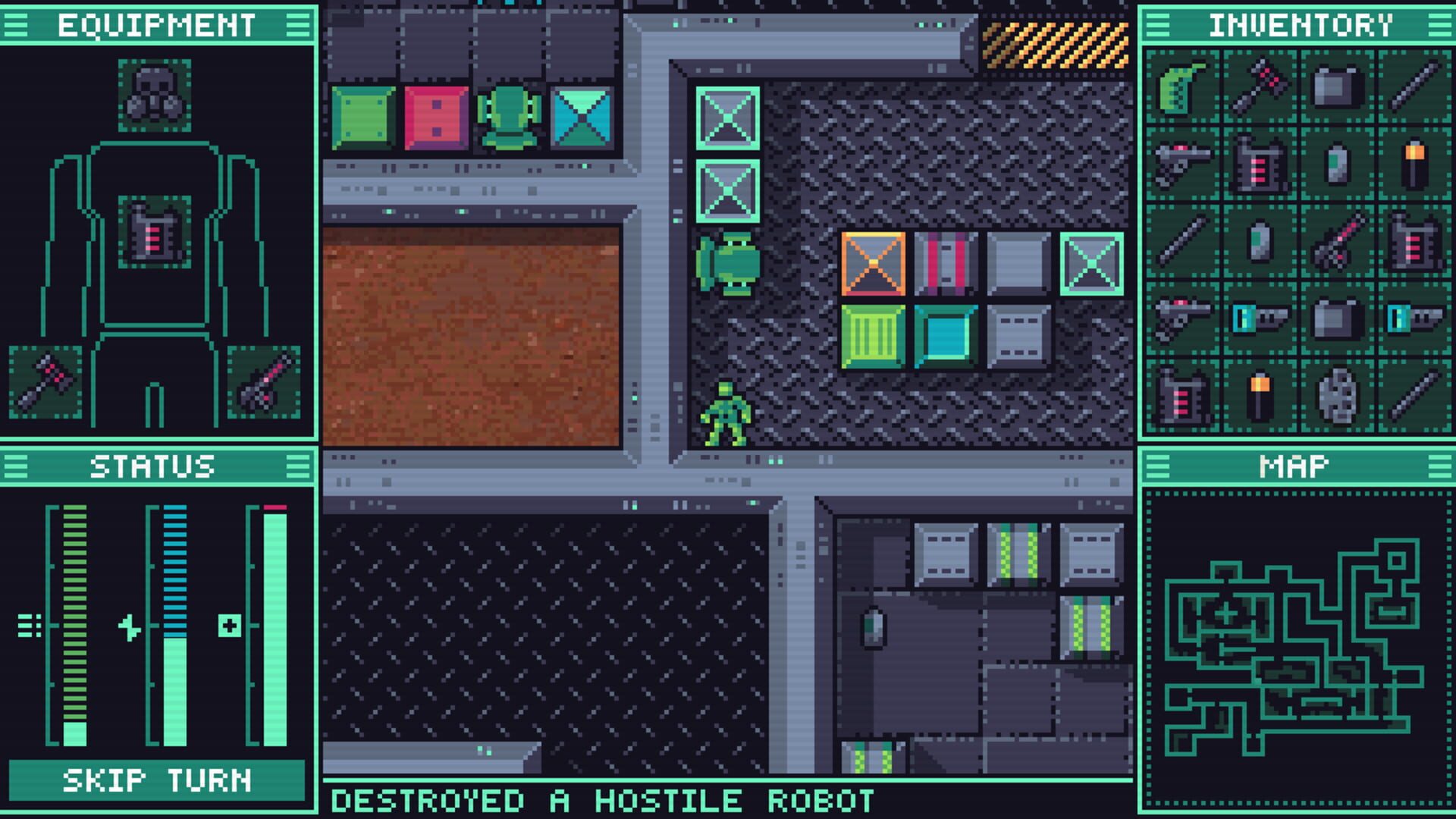 Escape from Mars - Screenshot