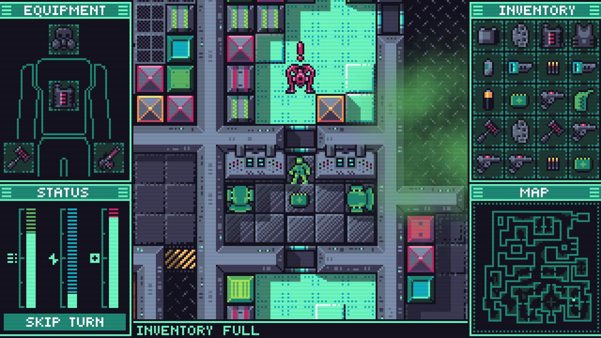 Escape from Mars - Screenshot