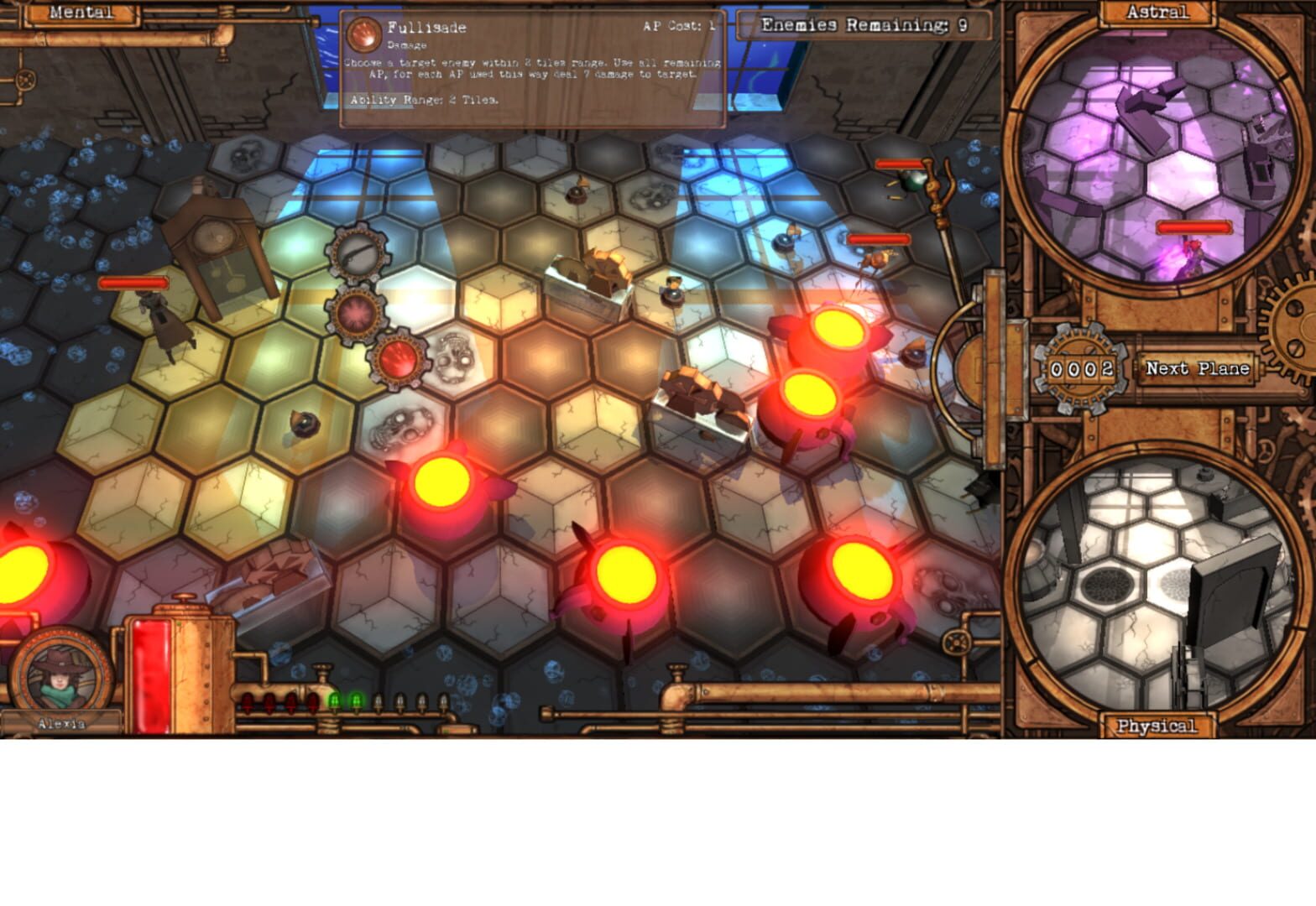 Alchemica: A Romance of Three Dimensions - Screenshot