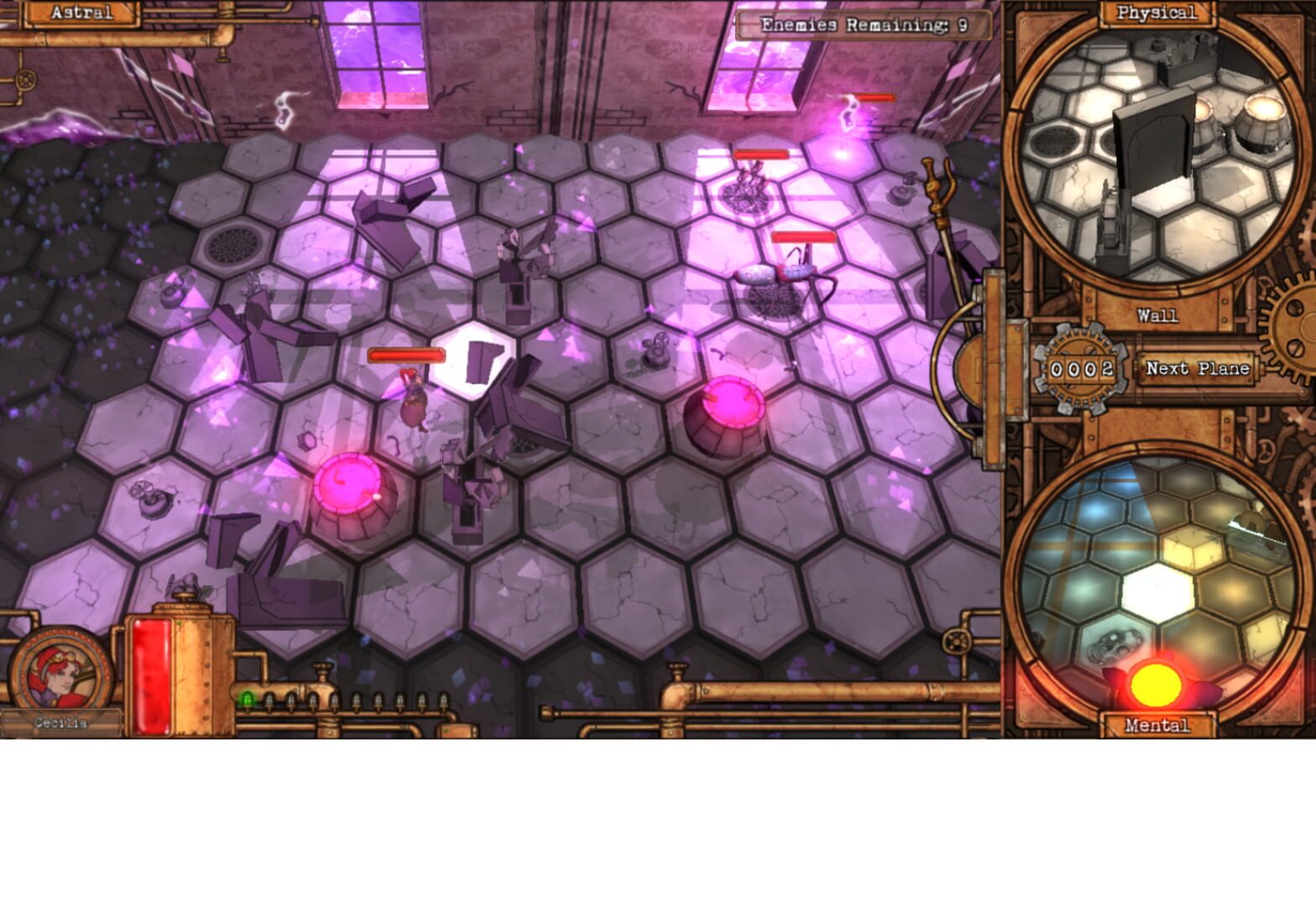 Alchemica: A Romance of Three Dimensions - Screenshot