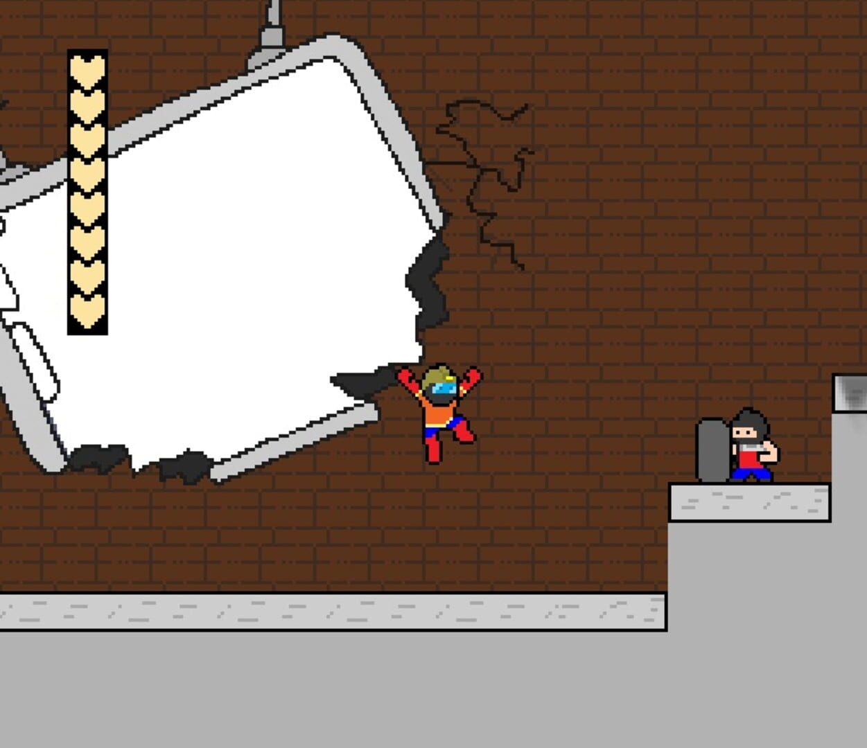 Bombeiro Mascarado - Screenshot