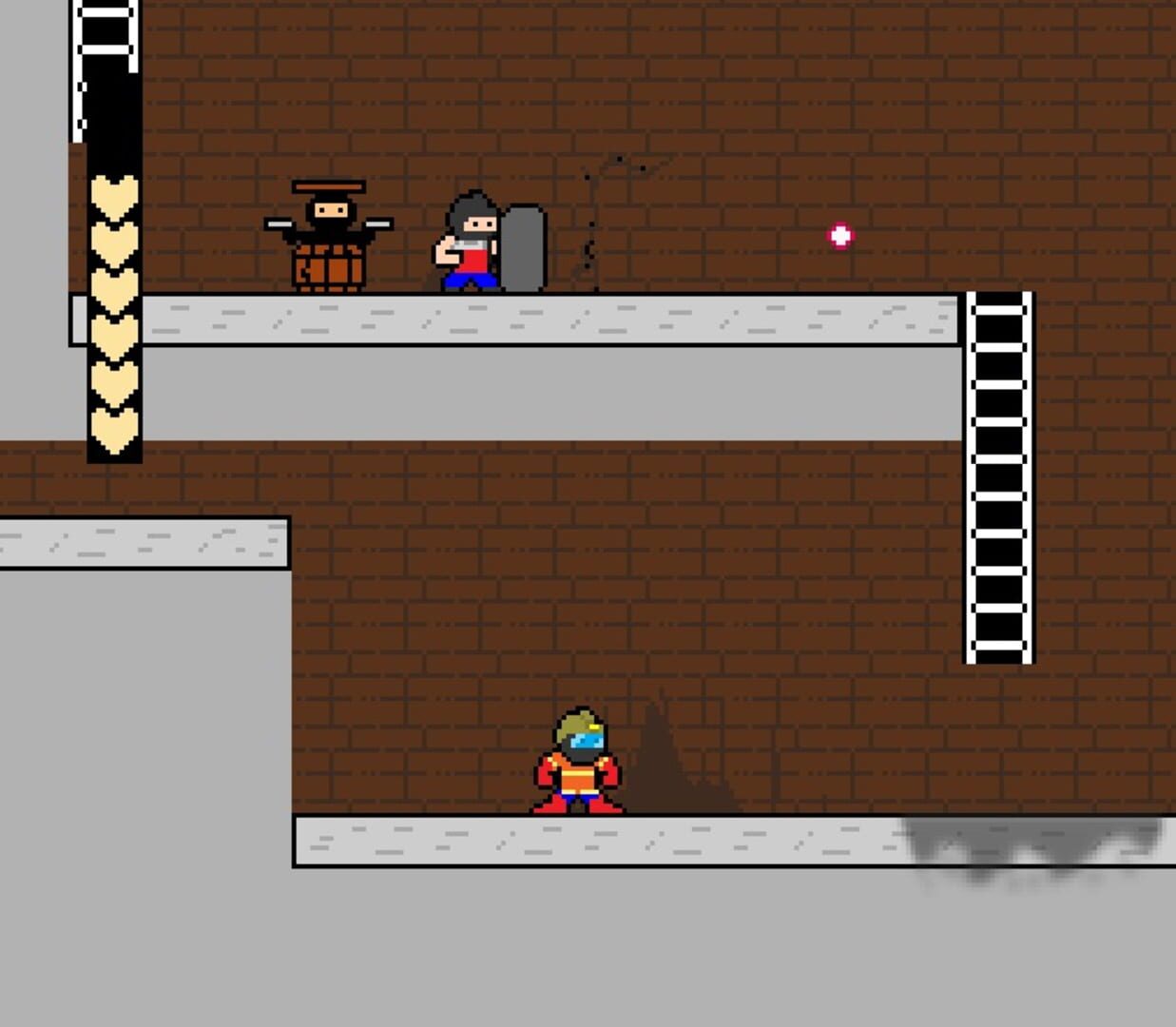 Bombeiro Mascarado - Screenshot