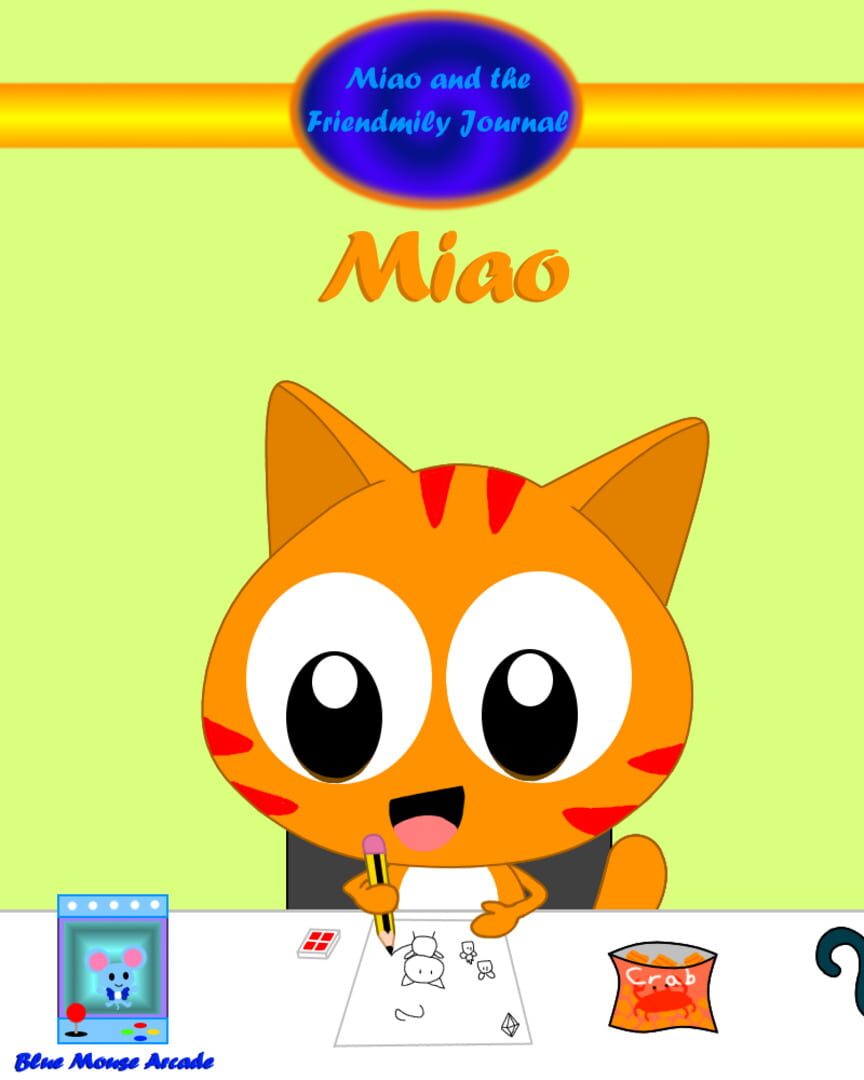 Miao and the Friendmily Journal: Miao - Screenshot
